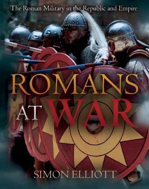Cover art for Romans at War