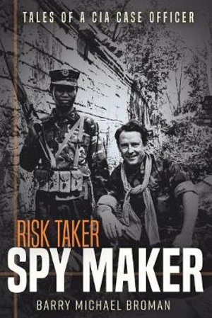 Cover art for Risk Taker, Spy Maker