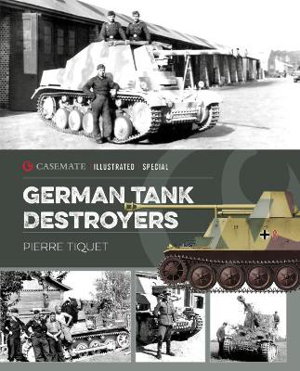Cover art for German Tank Destroyers