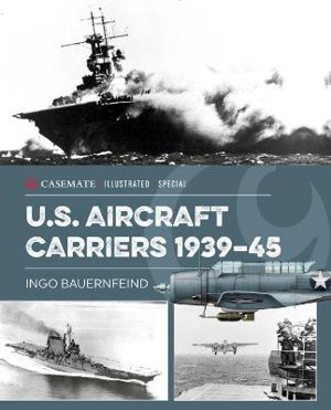 Cover art for U.S. Aircraft Carriers 1939-45
