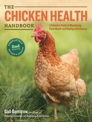 Cover art for The Chicken Health Handbook