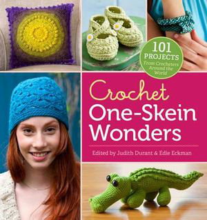 Cover art for Crochet One-Skein Wonders