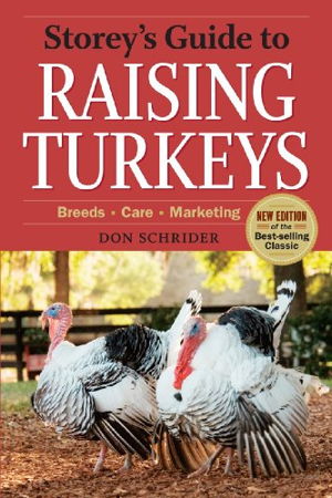 Cover art for Storey's Guide to Raising Turkeys