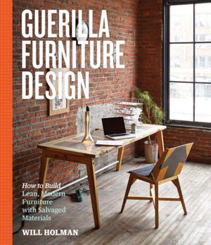 Cover art for Guerilla Furniture Design