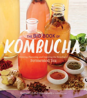 Cover art for The Big Book of Kombucha