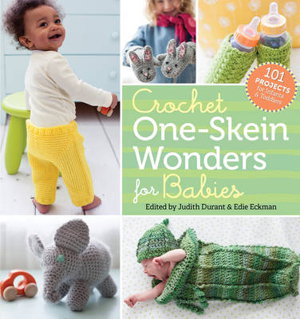 Cover art for Crochet One-Skein Wonders for Babies
