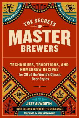 Cover art for Secrets of Master Brewers