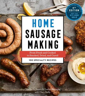 Cover art for Home Sausage Making, 4th Edition