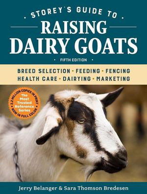 Cover art for Storey's Guide to Raising Dairy Goats, 5th Edition
