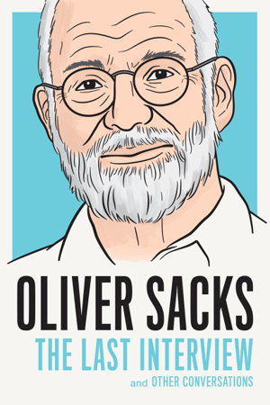Cover art for Oliver Sacks: The Last Interview