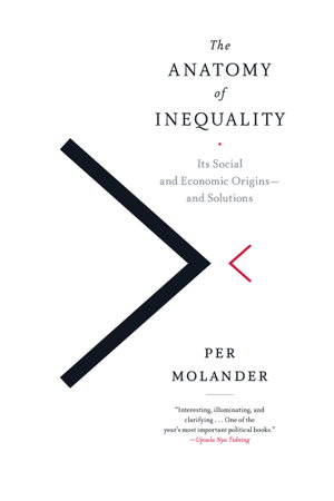Cover art for The Anatomy Of Inequality