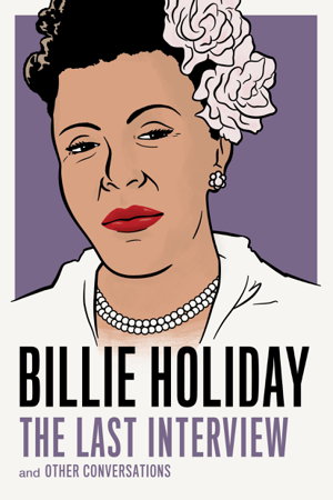 Cover art for Billie Holiday