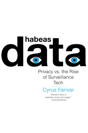 Cover art for Habeas Data