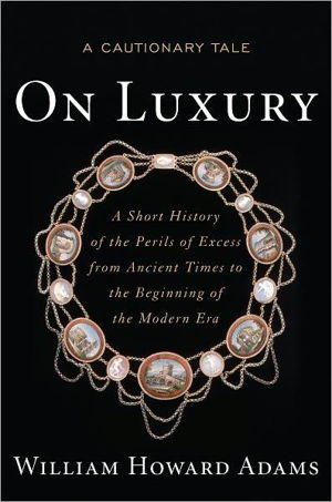 Cover art for On Luxury
