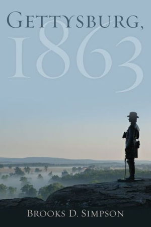 Cover art for Gettysburg, 1863
