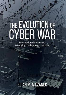 Cover art for Evolution of Cyber War