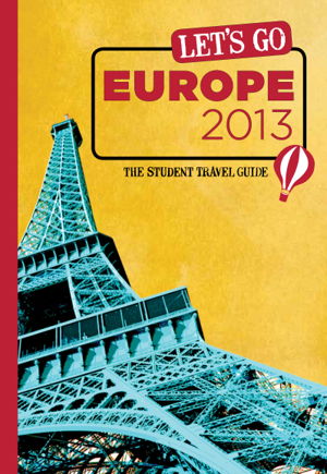 Cover art for Let's Go Europe 2013