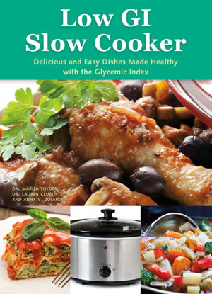 Cover art for The Low GI Slow Cooker