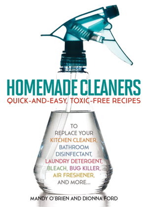 Cover art for Homemade Cleaners