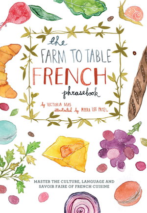 Cover art for Farm to Table French Phrasebook