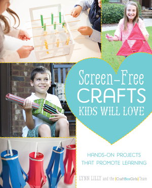 Cover art for Screen-Free Crafts Kids Will Love