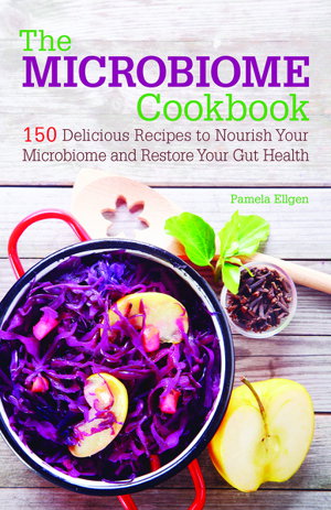Cover art for The Microbiome Cookbook