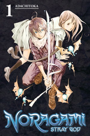 Cover art for Noragami Volume 1