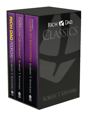 Cover art for Rich Dad Classics Boxed Set