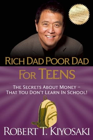 Cover art for Rich Dad Poor Dad for Teens
