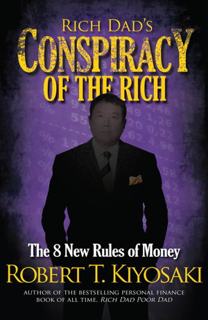 Cover art for Rich Dad's Conspiracy of the Rich