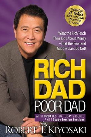 Cover art for Rich Dad Poor Dad