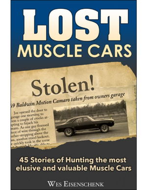 Cover art for Lost Muscle Cars