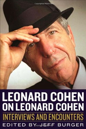 Cover art for Leonard Cohen on Leonard Cohen
