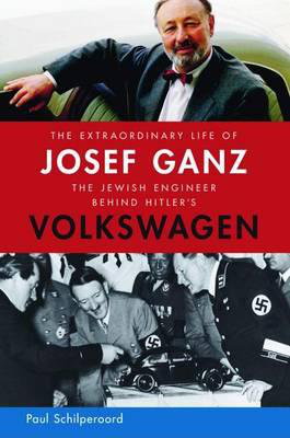 Cover art for The Extraordinary Life of Josef Ganz