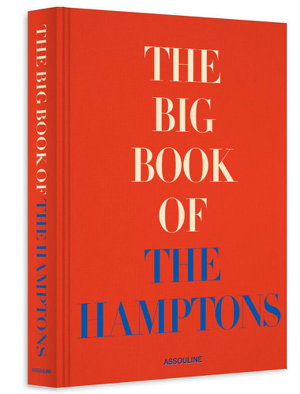 Cover art for Big Book of the Hamptons