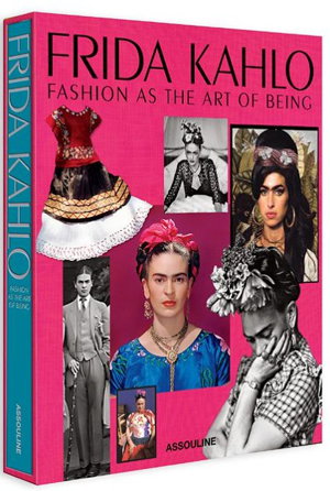 Cover art for Frida Kahlo