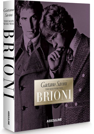 Cover art for Gaetano Savini The Man Who Was Brioni
