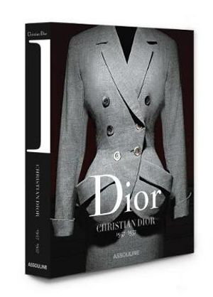 Cover art for Dior by Christian Dior 1947-1957