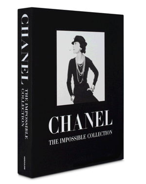Cover art for Chanel, The Impossible Collection
