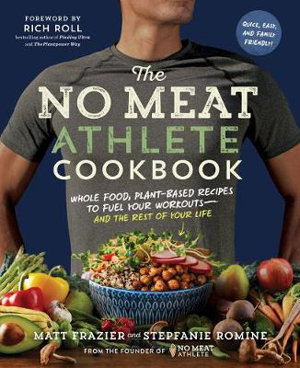 Cover art for No Meat Athlete Cookbook