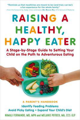 Cover art for Raising a Healthy, Happy Eater