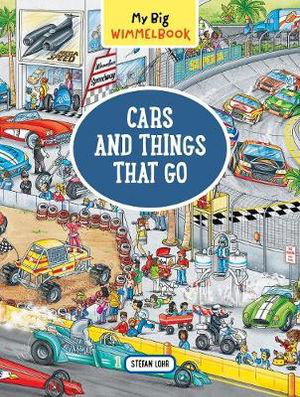 Cover art for My Big Wimmelbook Cars and Things that Go