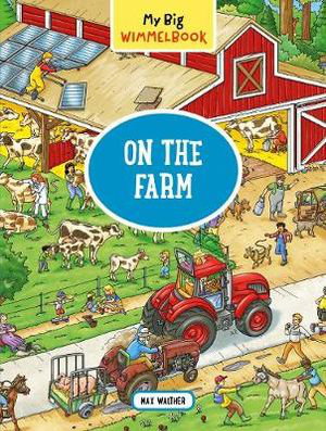 Cover art for My Big Wimmelbook On the Farm