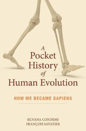 Cover art for Pocket History of Human Evolution