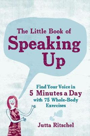 Cover art for Little Book of Speaking up