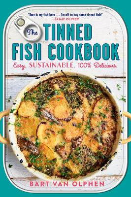 Cover art for The Tinned Fish Cookbook