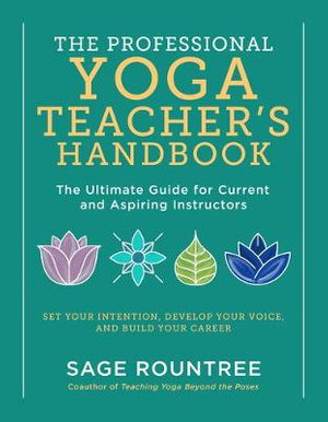 Cover art for Professional Yoga Teacher's Handbook