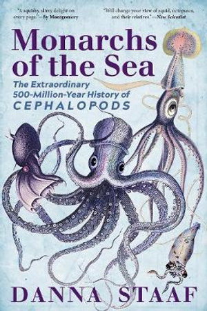 Cover art for Monarchs of the Sea