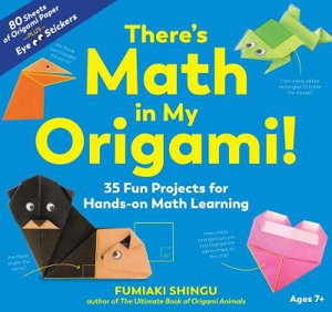 Cover art for There's Math in My Origami