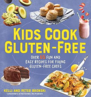 Cover art for Kids Cook Gluten-Free